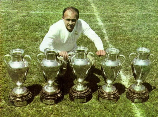 Jogos Eternos - Real Madrid 5x1 Peñarol 1960 4 distefano