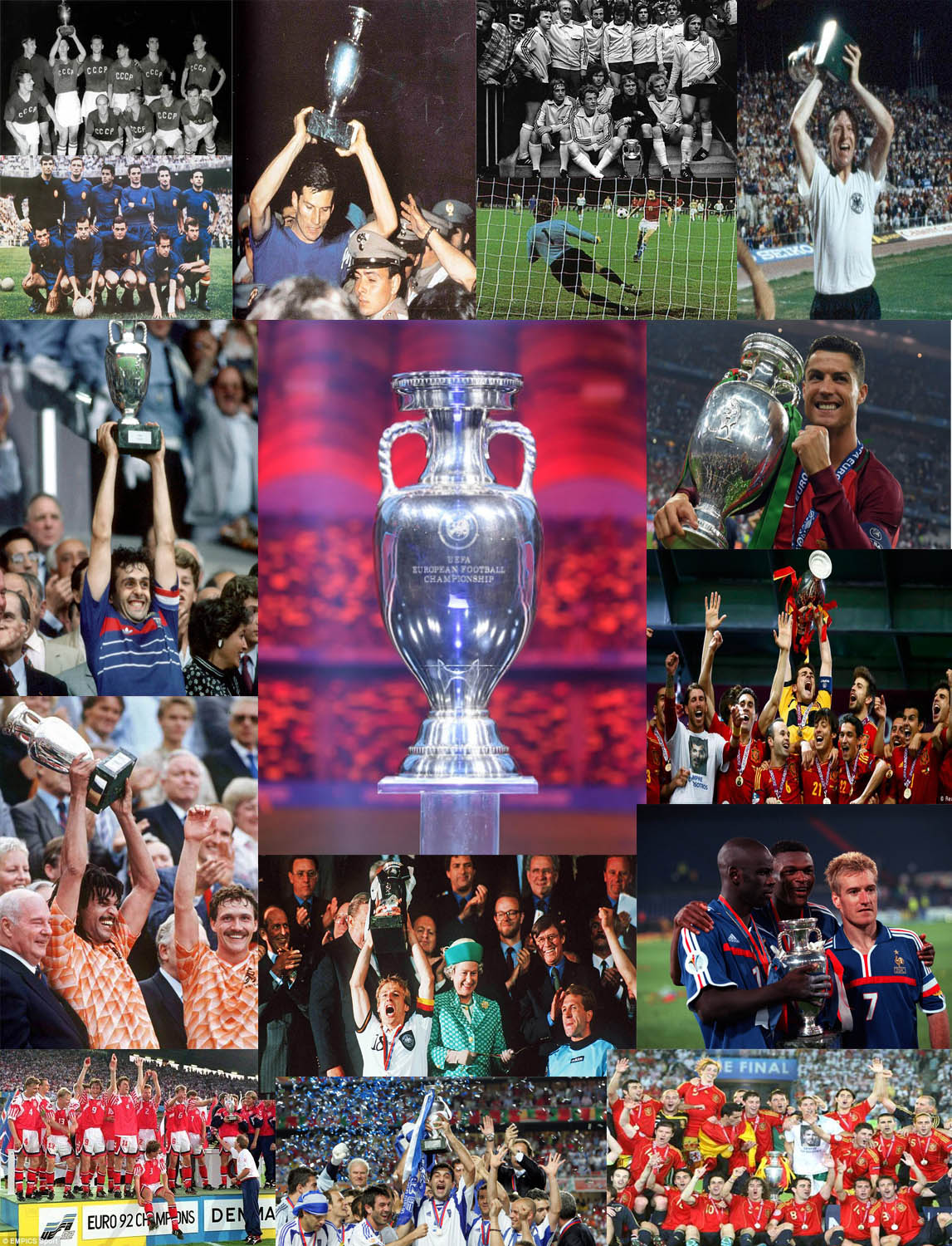 Golo Decisivo - Todos os vencedores da Liga Europa desde 1972
