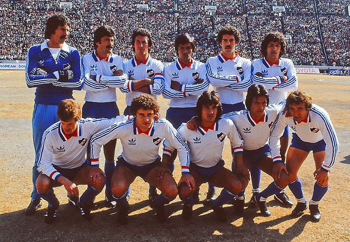 Esquadrão Imortal – Nacional 1980 - Imortais do Futebol, club nacional  jogadores 