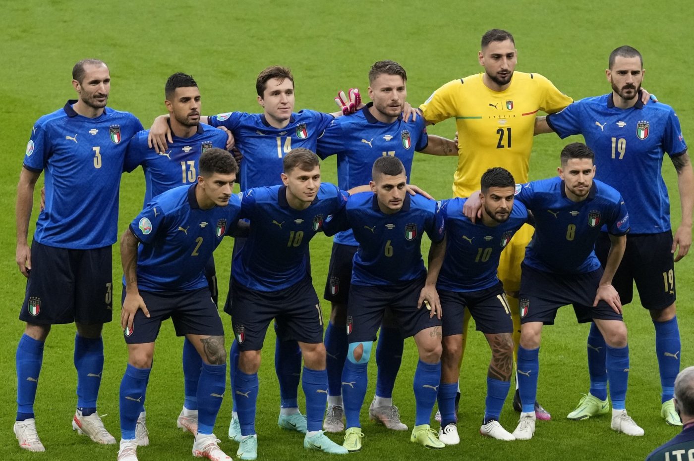 Eurocopa: Itália x País de Gales vale título mundial não oficial