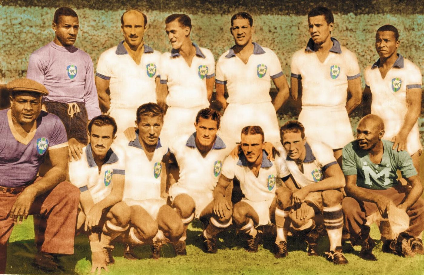 Seleções Imortais - Brasil 1949-1950 - Imortais do Futebol