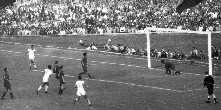 Jogos Eternos - Brasil 6x1 Espanha 1950 - Imortais do Futebol