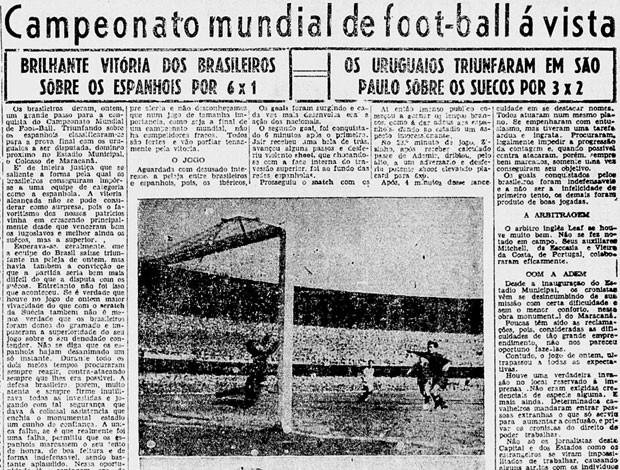 IV 1950 Brasil: a Copa do Mundo do Maracanazo - Editora Dialética