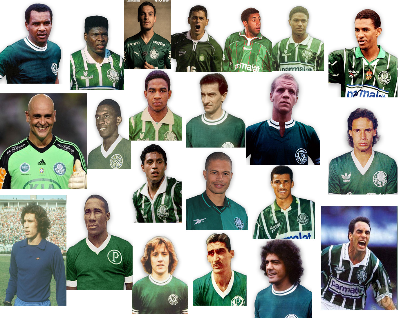 Time dos Sonhos do Palmeiras - Imortais do Futebol
