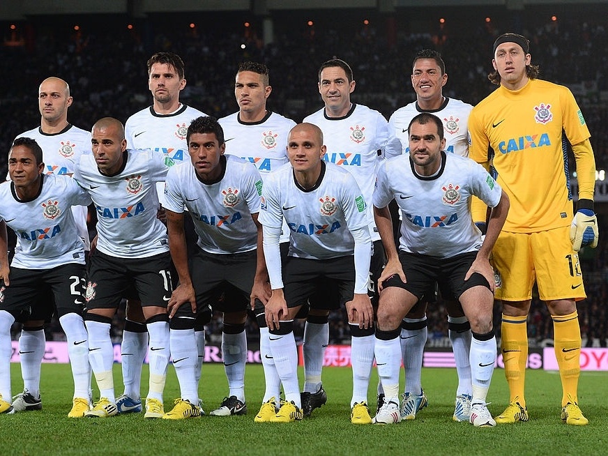 Poster do Corinthians Bicampeão Mundial de Clubes 2000 – 2012