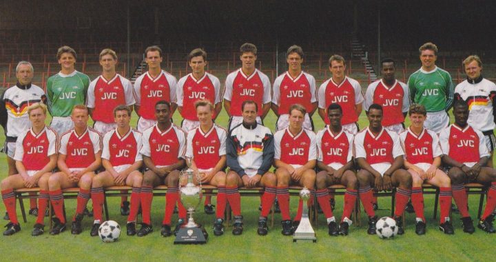 Esquadrão Imortal – Arsenal 1988-1994