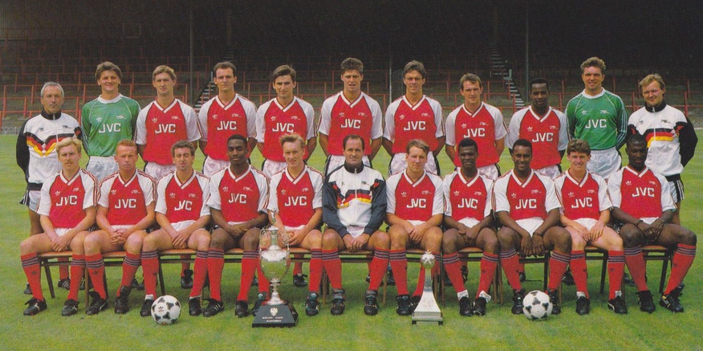 Esquadrão Imortal – Arsenal 1988-1994