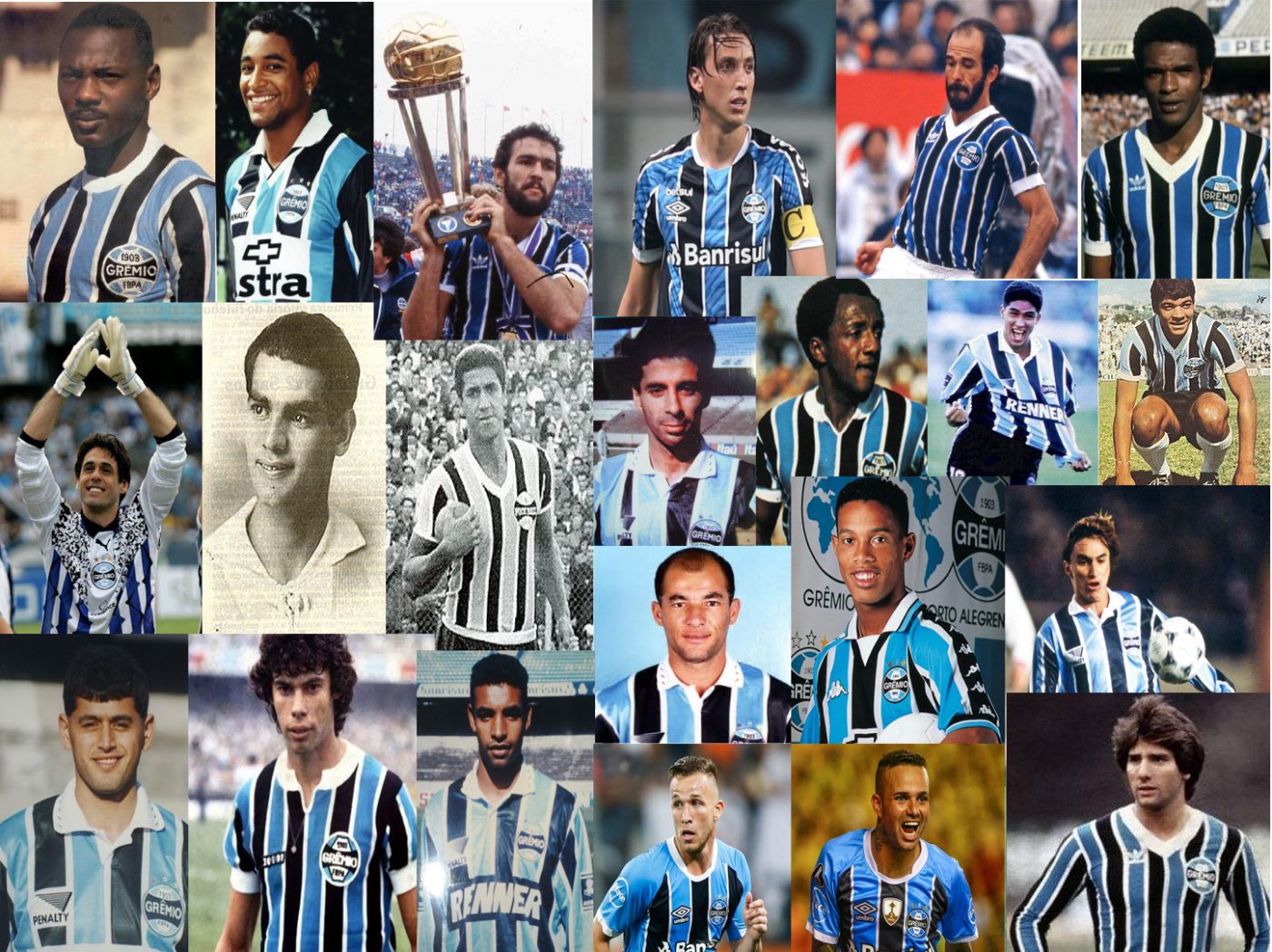 Time dos Sonhos do Grêmio
