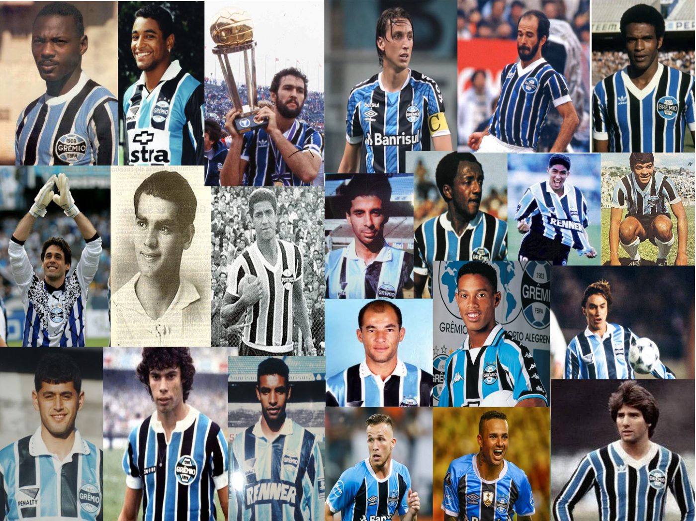 Você assistiria à reprise de qual desses jogos históricos do Grêmio?