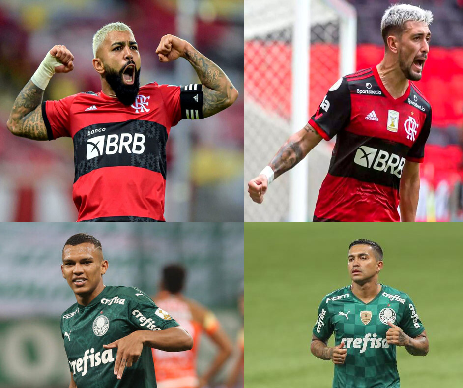 Os jogadores mais valorizados da Série A do Brasileiro
