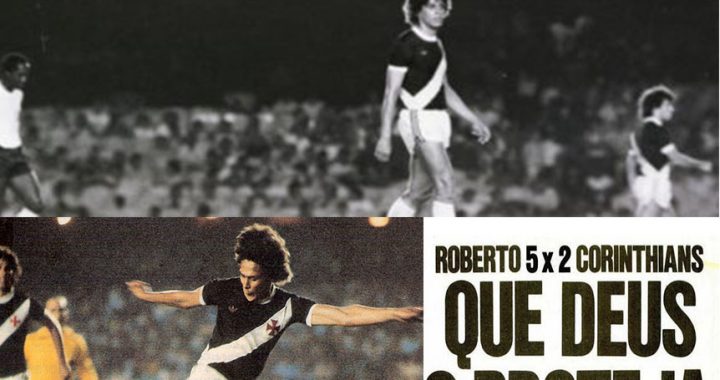 Jogos Eternos – Vasco 5×2 Corinthians 1980