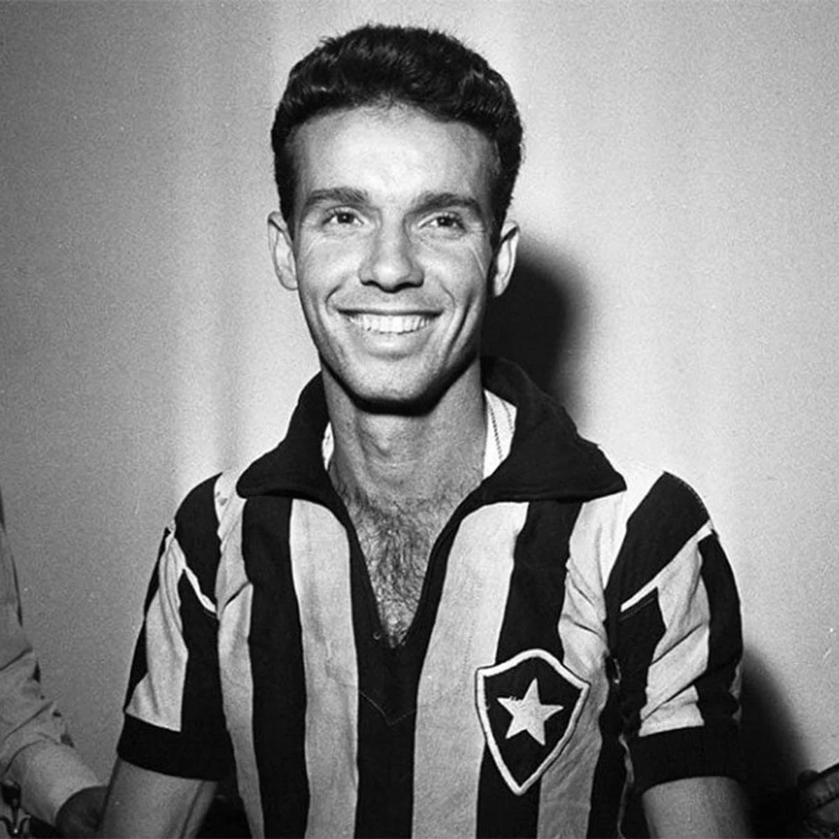 zagallo botafogo fogaonet