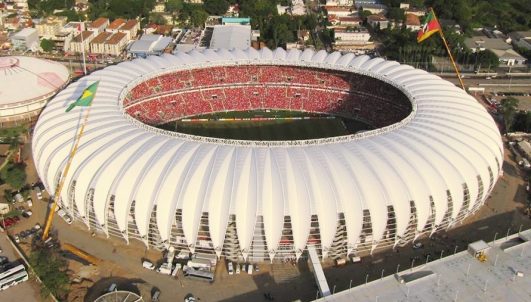Beira-Rio - Gigante Colorado - Imortais Do Futebol