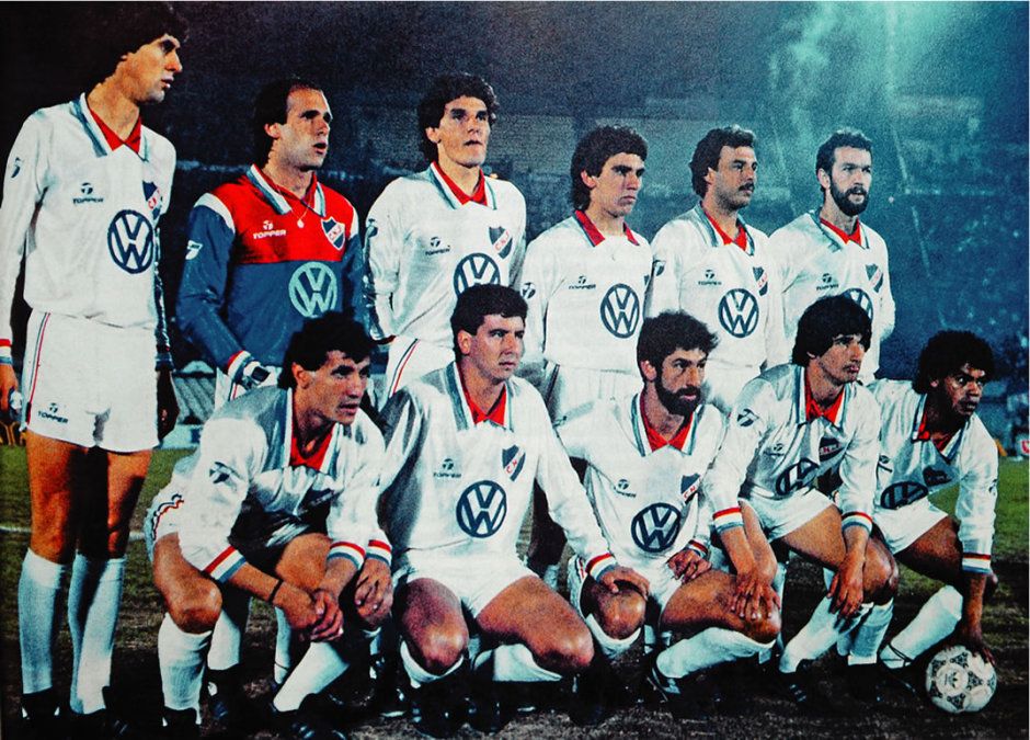 Esquadrão Imortal - Nacional 1988 - Imortais do Futebol