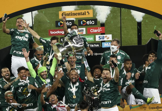 Coroados – Palmeiras Campeão da Copa do Brasil 2020