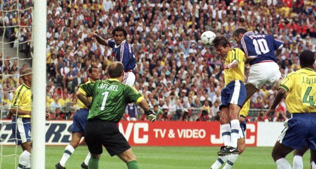 Chef francês revela ter torcido para o Brasil na final da Copa de 1998