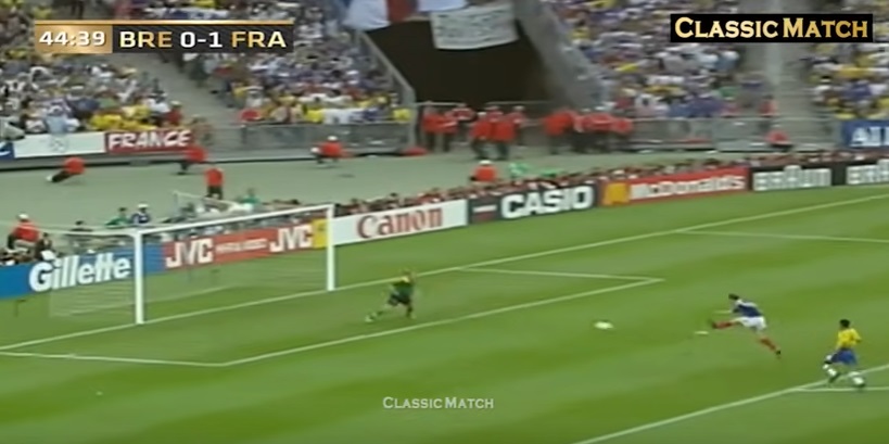 Jogos Eternos - Brasil 0x1 França 2006 - Imortais do Futebol