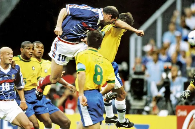 Brasil x França - Final Copa do Mundo 1998 - Gol + Melhores Momentos + Taça  