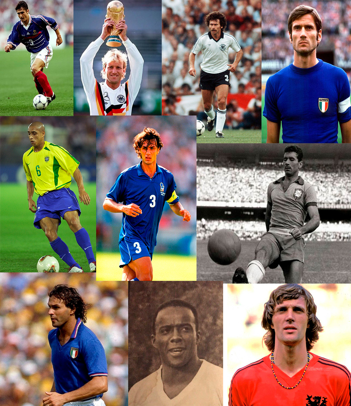 Conheça os 10 melhores jogadores do mundo na visão dos ingleses