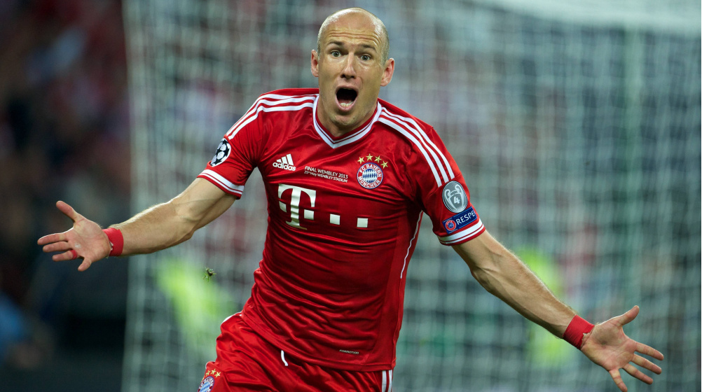 Time dos Sonhos do Bayern München 37 Arjen Robben