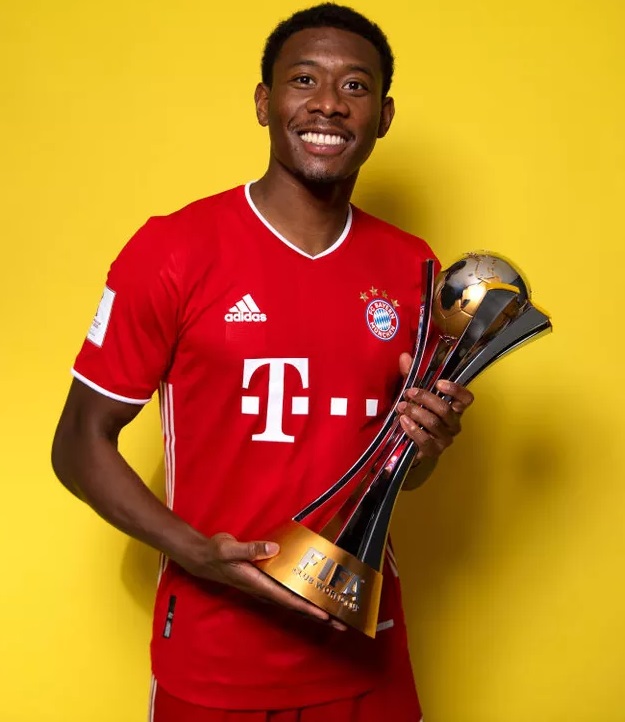 Time dos Sonhos do Bayern München 19 David Alaba