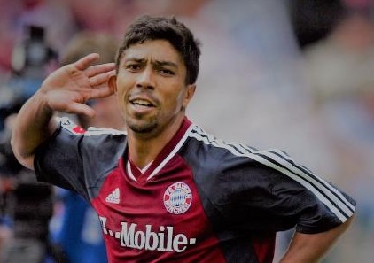 Time dos Sonhos do Bayern München 48 Giovane Elber
