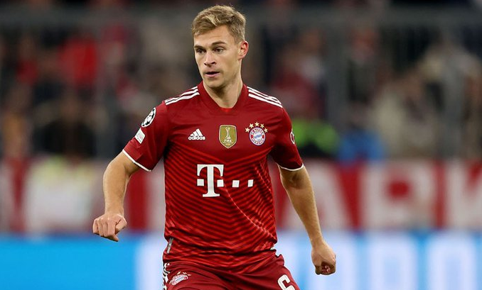 Time dos Sonhos do Bayern München 15 Joshua Kimmich