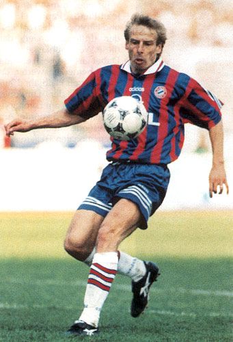 Time dos Sonhos do Bayern München 47 Jurgen Klinsmann