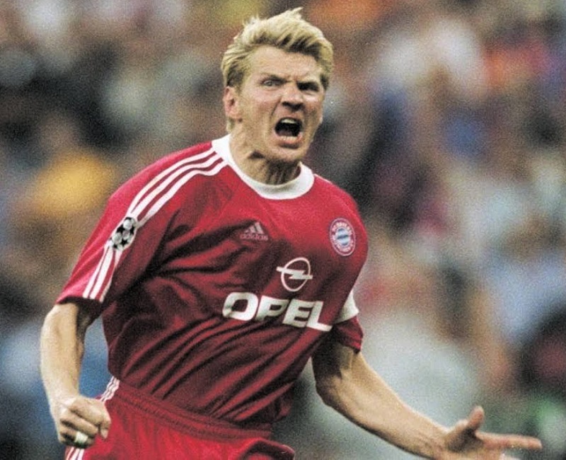 Time dos Sonhos do Bayern München 31 Stefan Effenberg