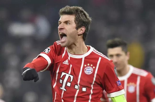 Time dos Sonhos do Bayern München 34 Thomas Muller