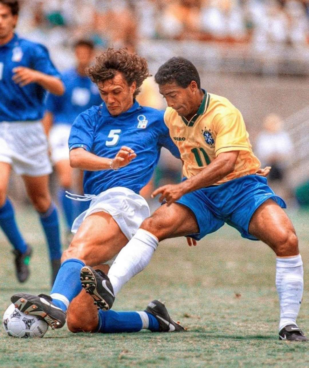 Jogos Eternos - Brasil 0x0 Itália 1994 - Imortais do Futebol