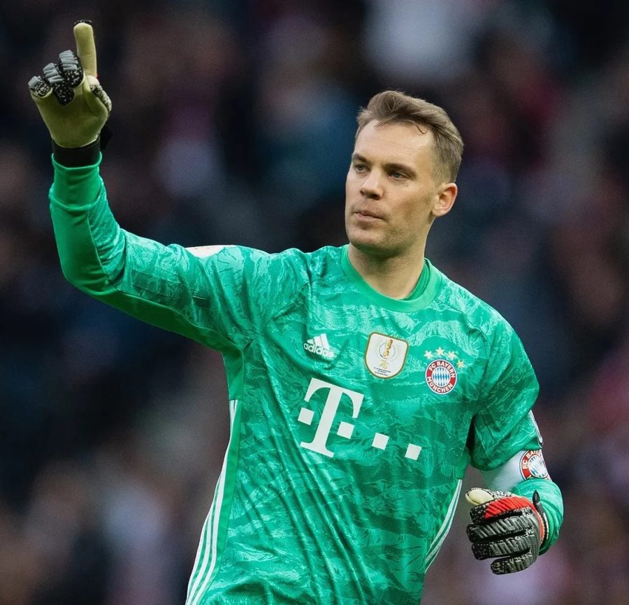 Time dos Sonhos do Bayern München 8 votManuel Neuer e1650115138791
