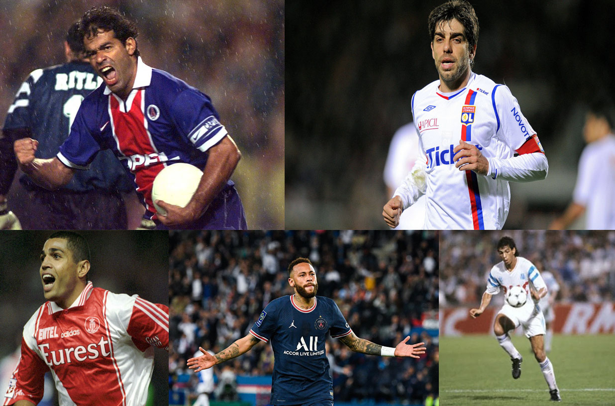 As maiores transferências da história da Ligue 1 – antes dos times