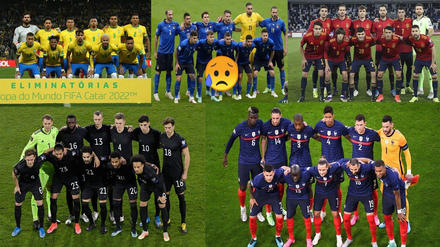 Saiba quais são as seleções campeãs mundiais da Copa do Mundo 2022, jogo  copa do mundo brasil 2022 