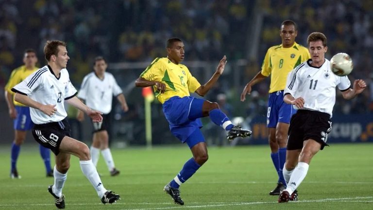 Jogos Eternos - Alemanha 0x2 Brasil 2002 - Imortais Do Futebol