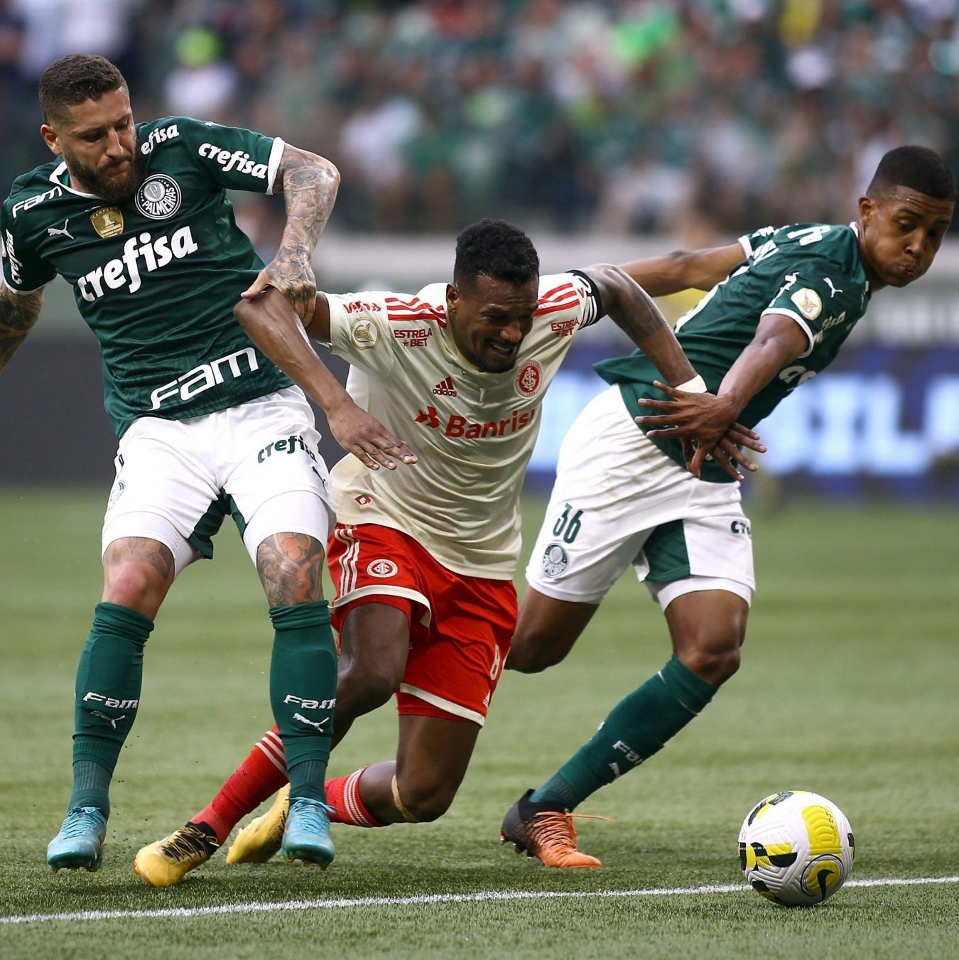 Palmeiras vence Cerro Porteño com dois gols de Artur e fim da seca