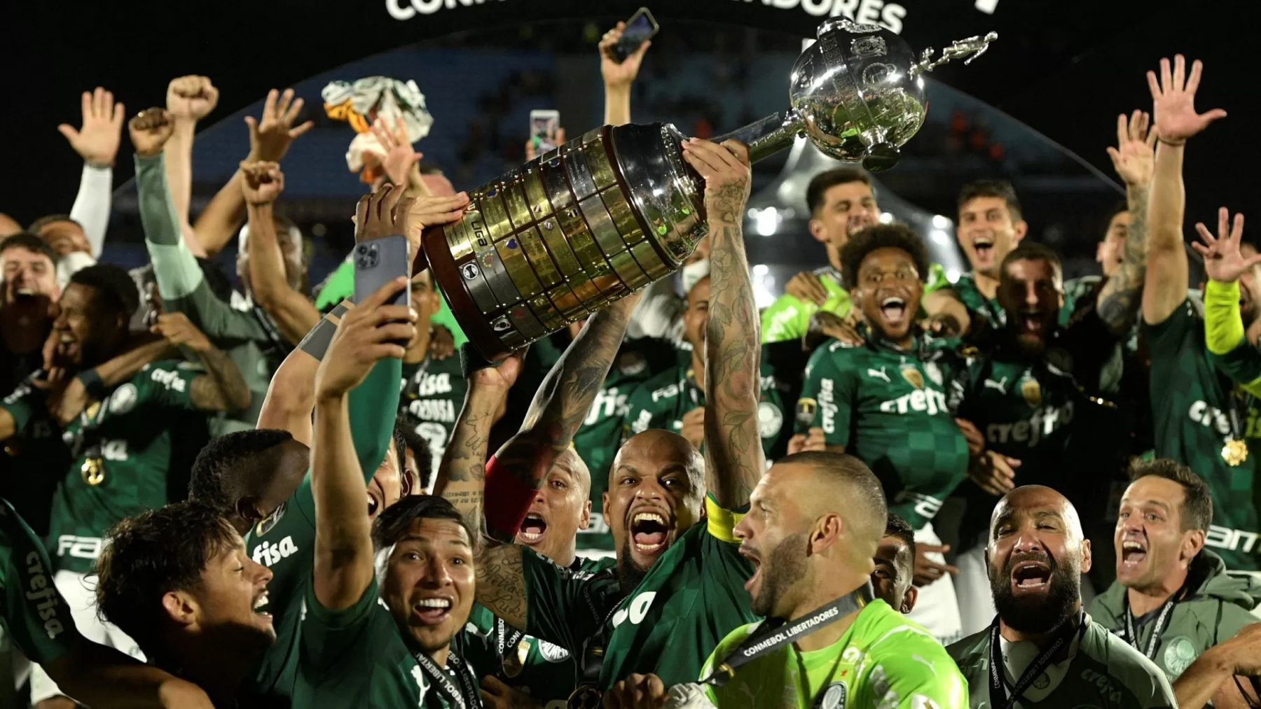 palmeiras 2021juan mabromata AFP