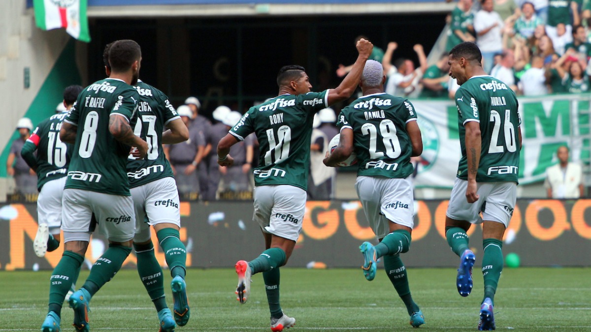 Esquadrão Imortal - Palmeiras 2020-2023 - Imortais do Futebol