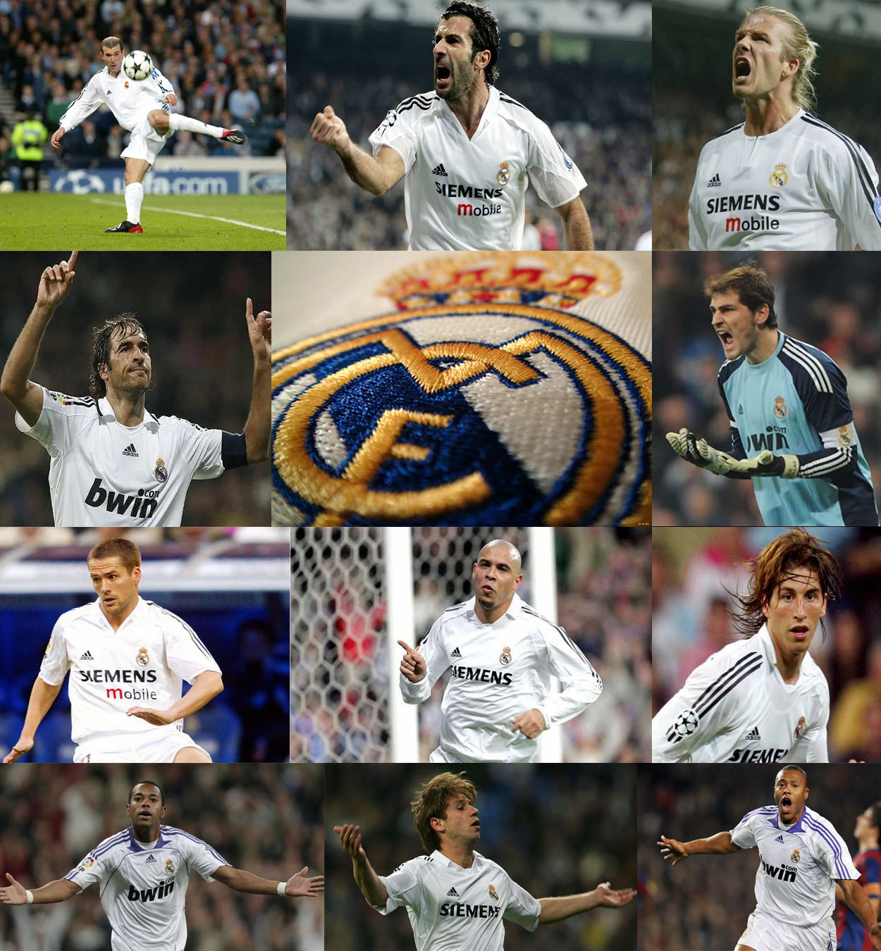 🔥Top 10 melhores jogadores do Real Madrid de todos os tempos