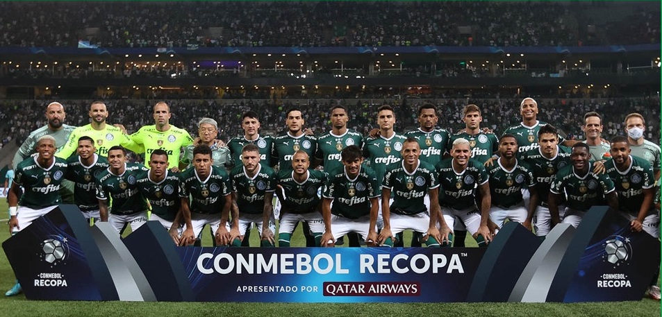 Esquadrão Imortal - Palmeiras 2020-2023 - Imortais do Futebol