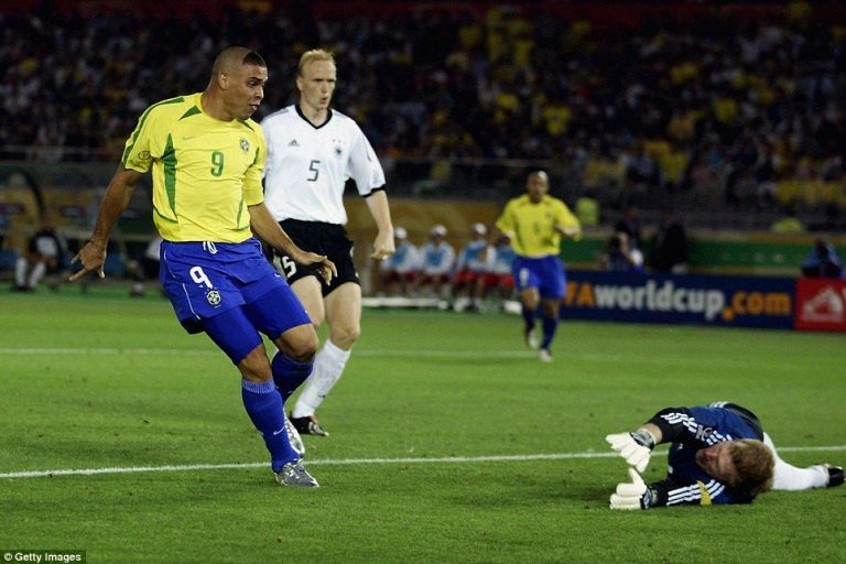 Jogos Eternos - Alemanha 0x2 Brasil 2002 - Imortais Do Futebol