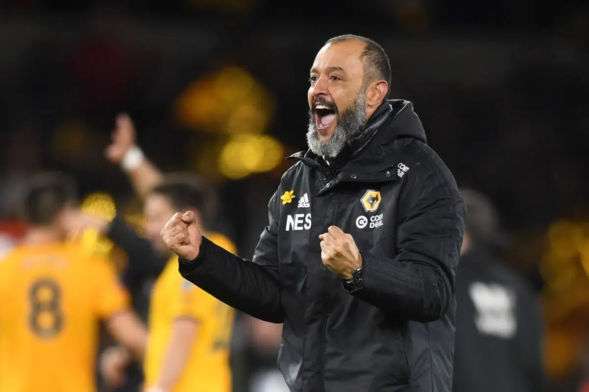 nuno espirito santo wolves