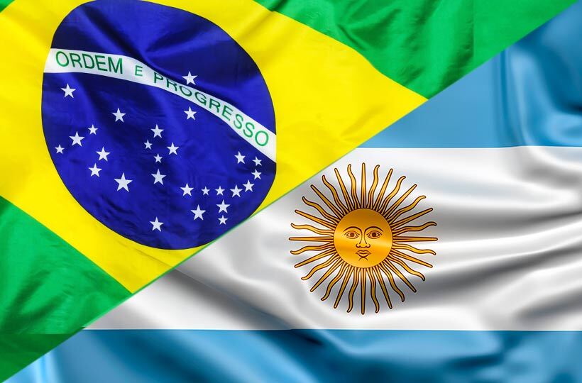 Brasil e Argentina