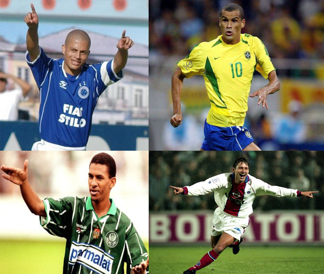 Qual jogador de futebol dos anos 90 você é?