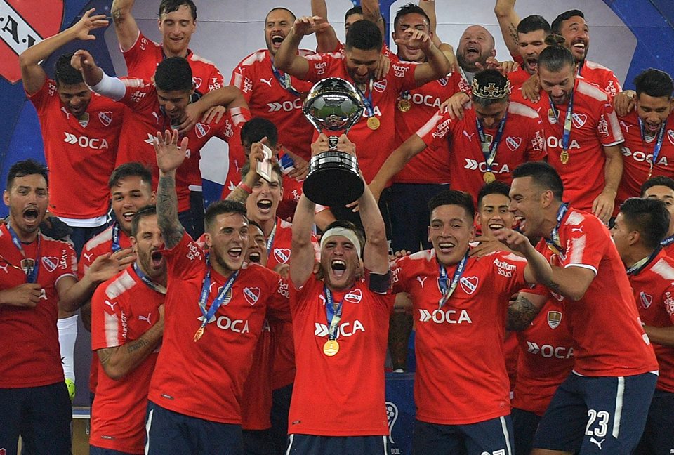 Todos os Campeões da Copa Sul-Americana - Imortais do Futebol