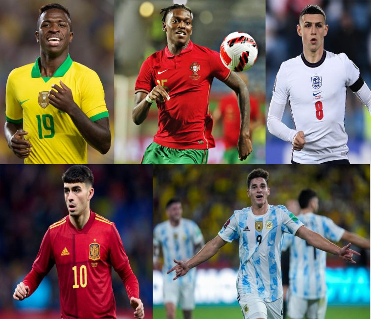 5 jogadores que podem brilhar na Copa do Mundo 2022 - Imortais do Futebol