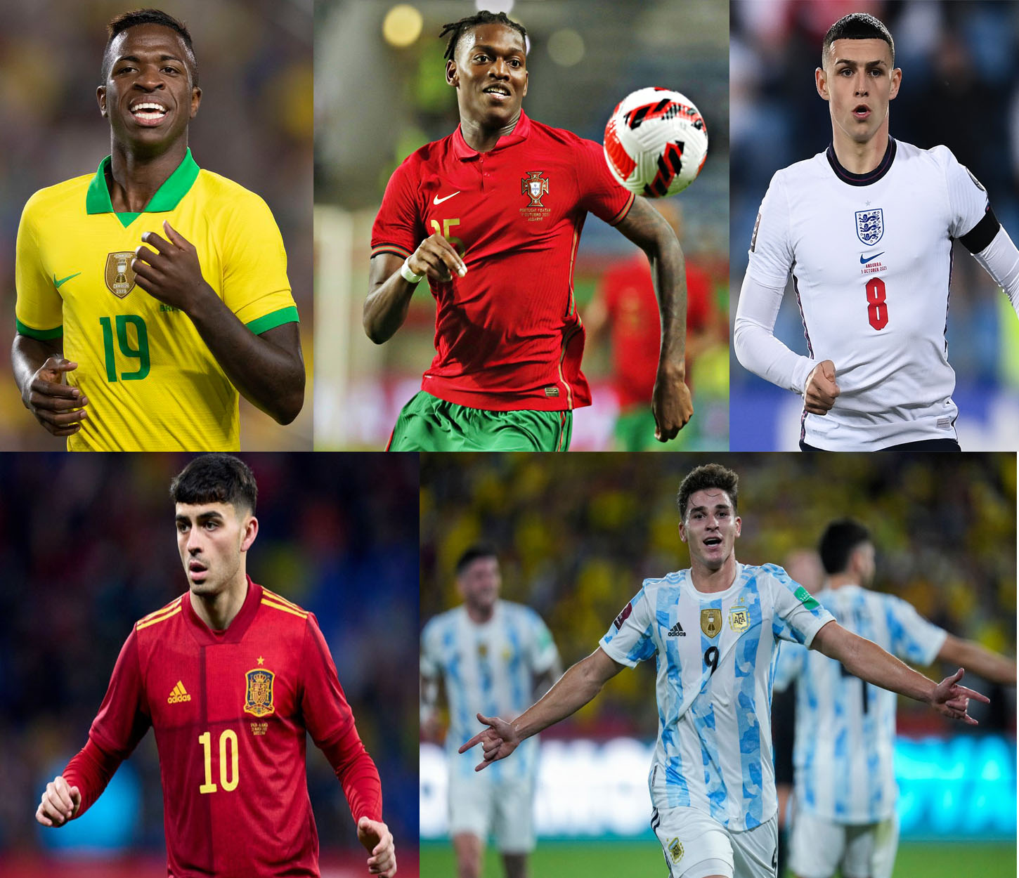 Jogadores da Copa 2022 que passaram por escolas de futebol