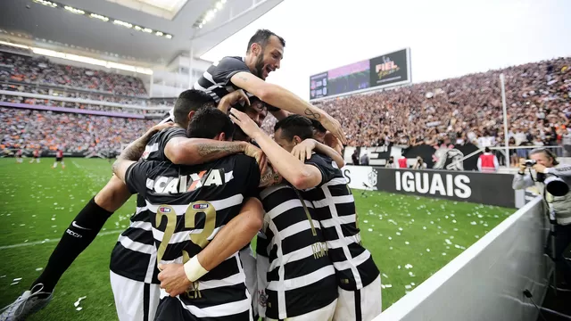 Corinthians x São Paulo - Majestoso - Imortais do Futebol