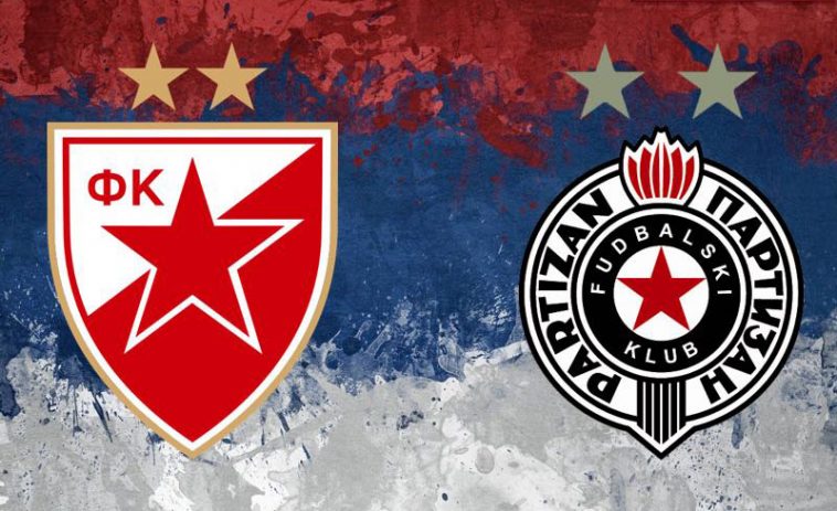 Estrela Vermelha x Partizan Belgrado - Dérbi Eterno - Imortais do Futebol
