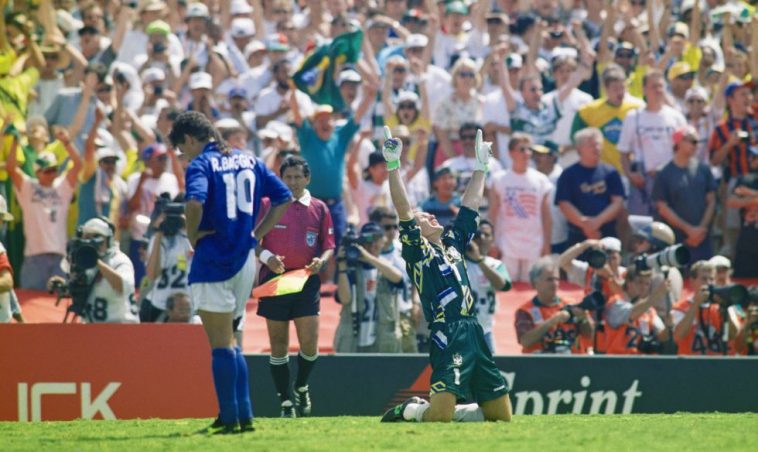 Quadro Brasil Escalação Final Campeão Copa 1994 - PlacasFUT, jogos